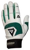 Akadema BTG485 Green Professional Batting Gloves Akadema BTG485 Green Professional Batting Gloves