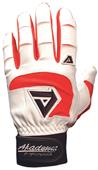 Akadema BTG475 Red Professional Batting Gloves Akadema BTG475 Red Professional Batting Gloves
