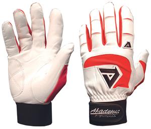Akadema BTG475 Red Professional Batting Gloves