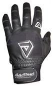 Akadema BTG425 Black Professional Batting Gloves Akadema BTG425 Black Professional Batting Gloves