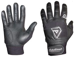 Akadema BTG425 Black Professional Batting Gloves