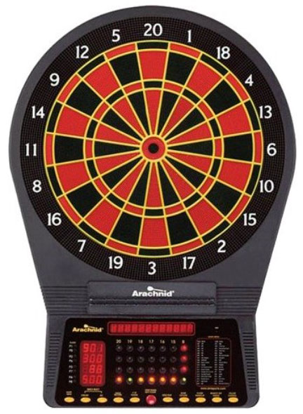 Arachnid E750ARA CricketPro Talking Electronic Dart Board Playground