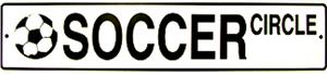 Street Sign - unique soccer gifts for coaches 