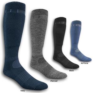 Wigwam Snow Silver Ski Knee Length Adult Socks