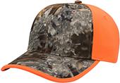 Richardson Blaze/Camo Front Adjustable Caps