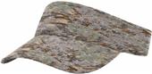 Richardson Cotton Twill Camo Adjustable Visors Richardson Cotton Twill Camo Adjustable Visors