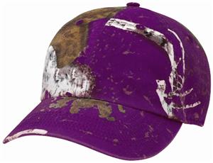 Richardson 850 Garment Washed Mothwing Camo Cap