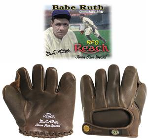 Akadema Babe Ruth Replica Glove
