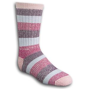 Wigwam Youth Pink Lil' Rascal Crew Length Socks