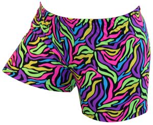 Gem Gear Compression Electro Brite Prints Shorts