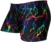 Gem Gear Compression Lightning Bolt Prints Shorts