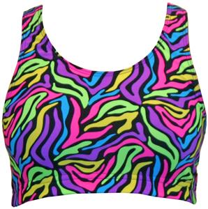 Gem Gear Electro Brite Racer Back Sports Bra