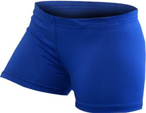 Gem Gear Compression Royal Shorts 3 Inseam Sizes