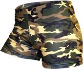 Gem Gear Compression Green Camouflage Shorts Gem Gear Compression Green Camouflage Shorts