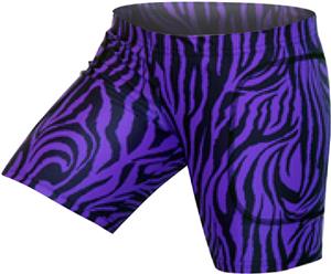 Gem Gear Purple Zebra Softball Slider 5" Inseam