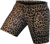 Gem Gear Brown Leopard Softball Slider 5" Inseam Gem Gear Brown Leopard Softball Slider 5" Inseam