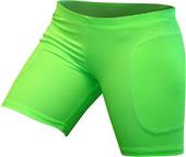 Gem Gear Green Neon Softball Slider 5" Inseam Gem Gear Green Neon Softball Slider 5" Inseam