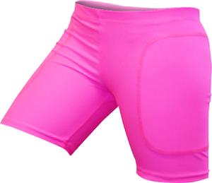 Gem Gear Pink Neon Softball Slider 5" Inseam