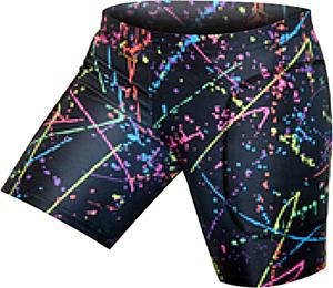 Gem Gear Paint Splatter Softball Slider 5" Inseam