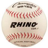 CHAMPION 12" Synthetic Leather Softballs
