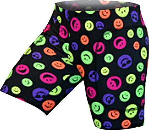Gem Gear Happy Face Softball Slider 5" Inseam