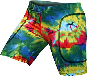 Gem Gear Tie Dye Blast Softball Slider 5" Inseam