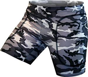Gem Gear Blk Camouflage Softball Slider 5" Inseam