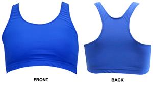 Gem Gear Royal Racer Back Sports Bra
