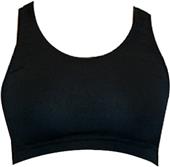 Gem Gear Black Racer Back Sports Bra Gem Gear Black Racer Back Sports Bra