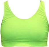 Gem Gear Yellow Neon Racer Back Sports Bra Gem Gear Yellow Neon Racer Back Sports Bra