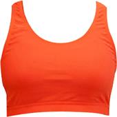 Gem Gear Orange Neon Racer Back Sports Bra Gem Gear Orange Neon Racer Back Sports Bra