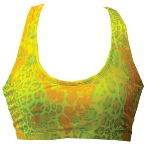 Fit 2 Win Annabelle Neon Leopard Sports Bra