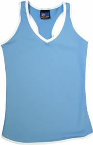 Villanova Dryflex Columbia Blue Racerback Jersey
