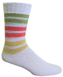 Closeout Striped Fashion Socks PAIR