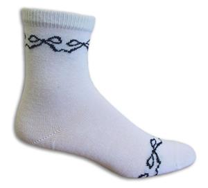 Closeout Fashion Bow Socks PAIR