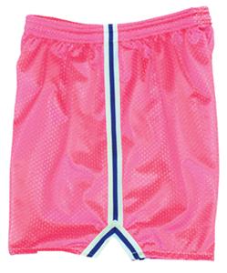 Fit 2 Win Womens Severn Neon Pink Mesh Shorts