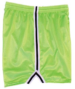 Fit 2 Win Womens Severn Neon Green Mesh Shorts