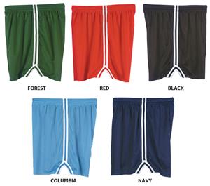 Fit 2 Win Womens Severn Tricot Mesh 5 1/2" Shorts