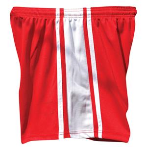 Fit 2 Win Womens West Virginia Fitwick Red Shorts