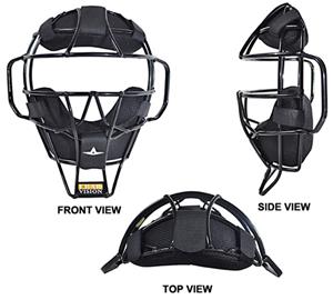 ALL-STAR FM2000UMP Baseball Umpire's Face Masks