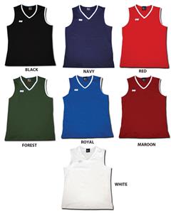 Fit2Win Womens Harvard Dryflex Sleeveless Jersey