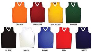 Fit2Win Womens Maryland Sleeveless Jersey 9 Colors