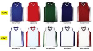 Fit 2 Win Womens Virginia Home or Away Jerseys