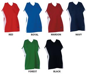 Fit2Win Womens Georgia Modified Racerback Jerseys