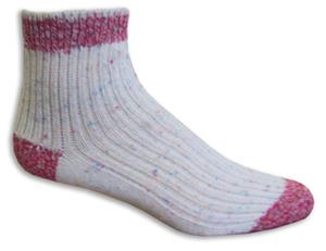 Closeout Speckle Fashion Socks PAIR