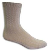 Closeout Zig-Zag Fashion/Trouser Socks PAIR