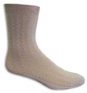 Closeout Zig-Zag Fashion/Trouser Socks PAIR