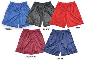Fit2Win Mens Husky Big-N-Baggy 9" Mesh Shorts