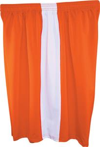 Fit 2 Win Mens Captain 8" Orange Shorts