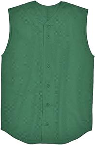 Martin Full Button Baseball Mesh Vests